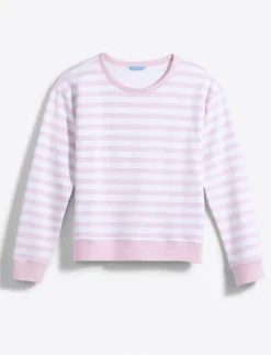 Kelsea Sweatshirt in Awning Stripe