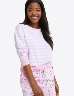 Kelsea Sweatshirt in Awning Stripe