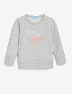 Kids What Would Dolly Do Sweatshirt