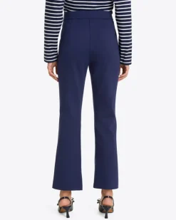 Knit Pants in Ponte