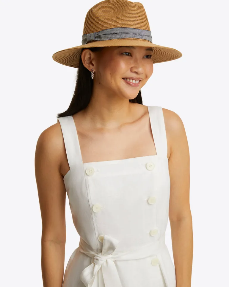Kylie Love Circle Mini Dress in Linen
