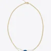Lapis Acetate Necklace