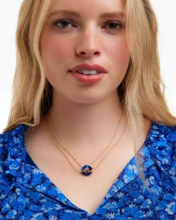 Lapis Acetate Necklace