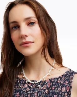 Layered Pearl Necklace
