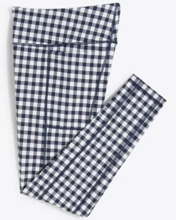 Leggings in Navy Gingham