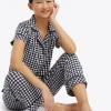 Linda PJ Set in Gingham