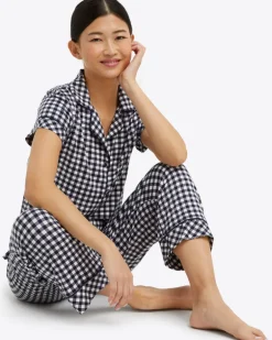 Linda PJ Set in Gingham