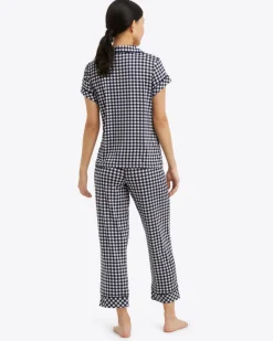 Linda PJ Set in Gingham
