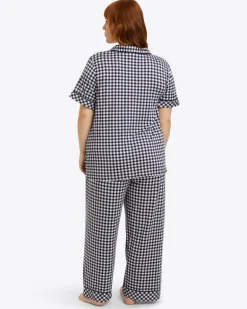 Linda PJ Set in Gingham