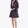 Lindsay Dress in Georgia Plaid