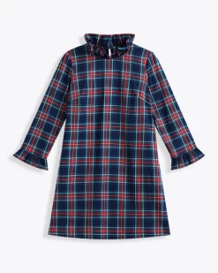 Lindsay Dress in Georgia Plaid