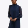 Lindsay Long Sleeve Mini Dress