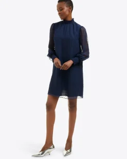 Lindsay Long Sleeve Mini Dress