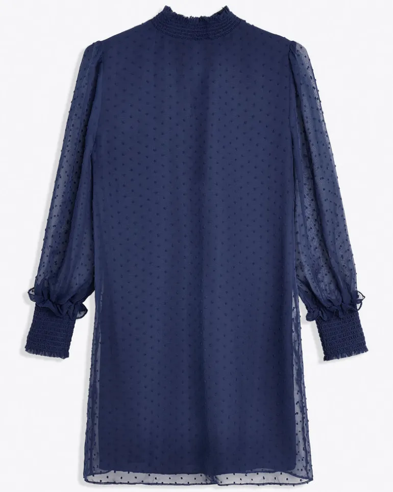 Lindsay Long Sleeve Mini Dress