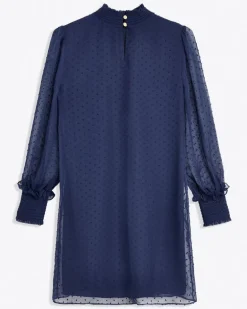Lindsay Long Sleeve Mini Dress