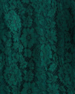 Lindsay Sleeveless Shift Dress in Lace