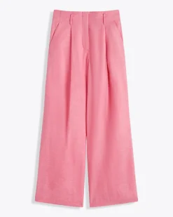 Linen Wide Leg Pants