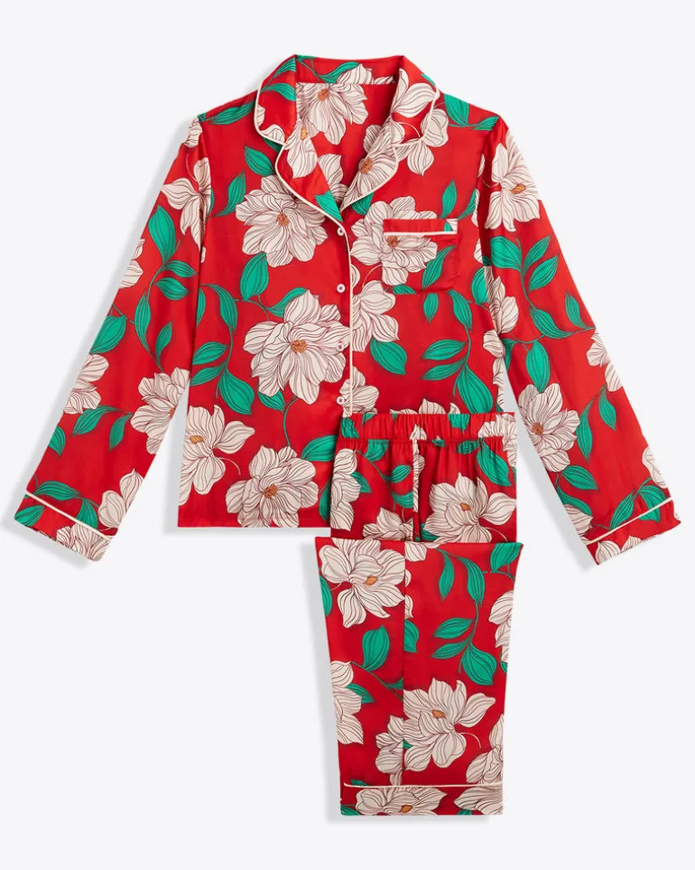 Long Sleeve Pajama Set