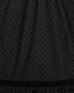 Long Sleeve Shift Dress in Tulle