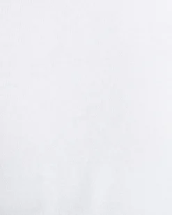 Long-Sleeve Easy Knit Top in White