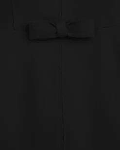 Long-Sleeve Sadie Shift Dress in Ponte