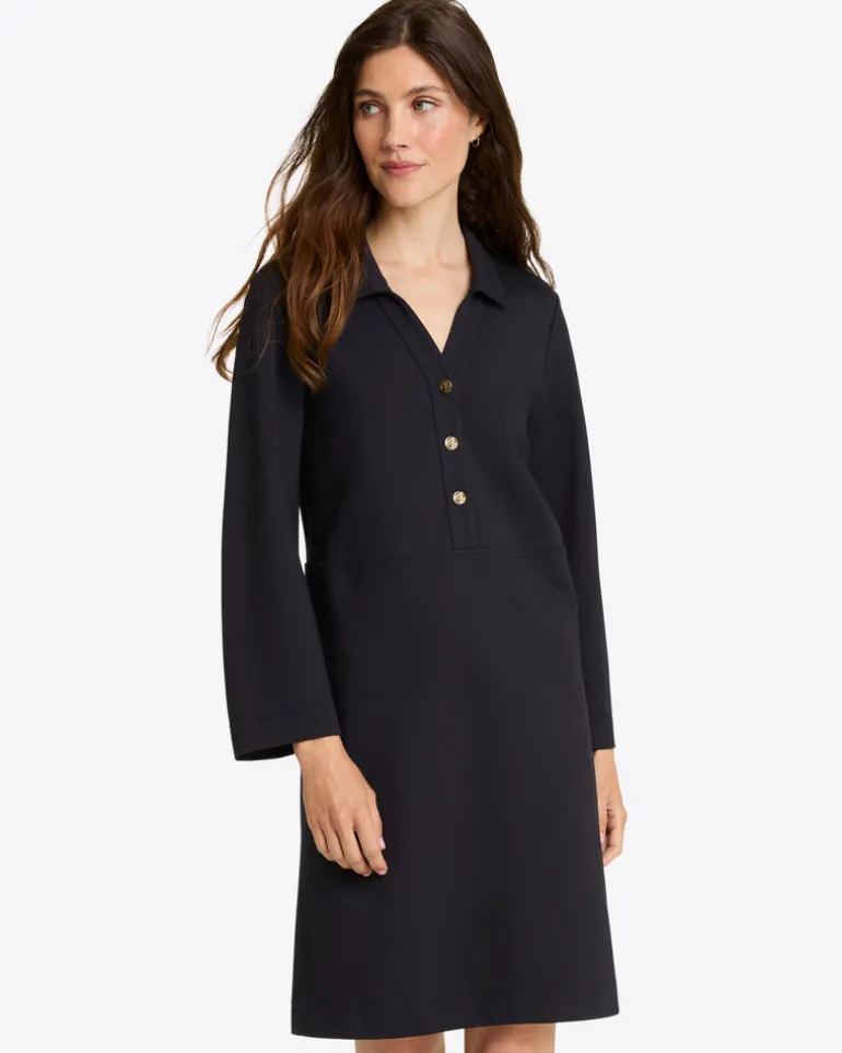 Lyla Shirtdress in Ponte