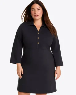 Lyla Shirtdress in Ponte
