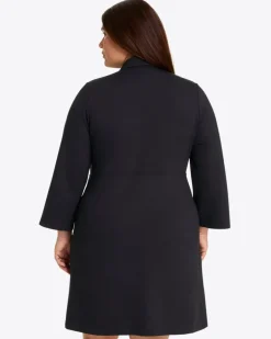 Lyla Shirtdress in Ponte