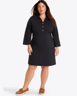 Lyla Shirtdress in Ponte
