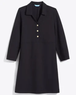 Lyla Shirtdress in Ponte