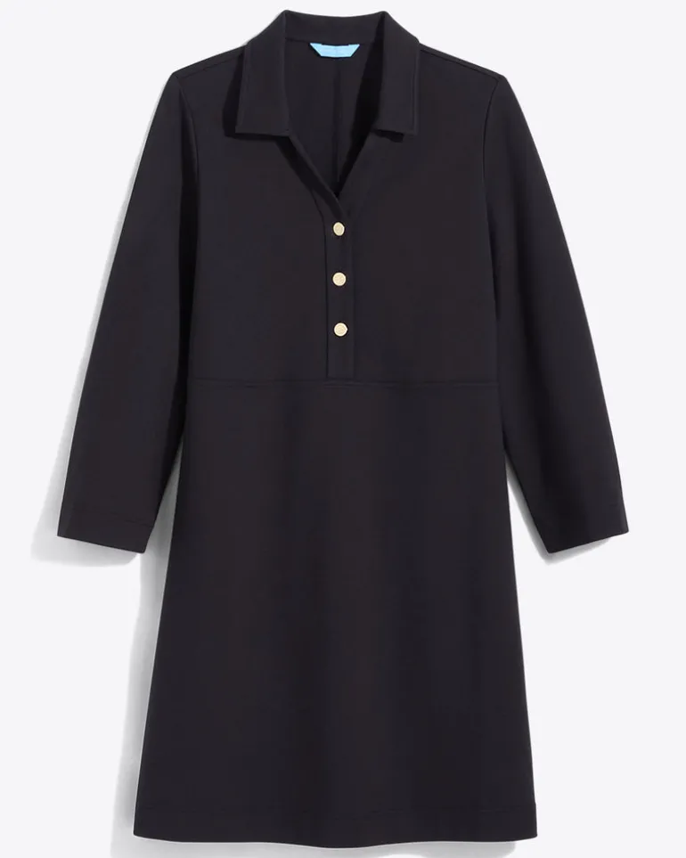 Lyla Shirtdress in Ponte