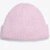 Match Rib Beanie