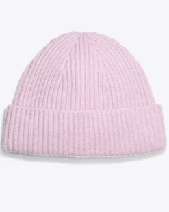 Match Rib Beanie