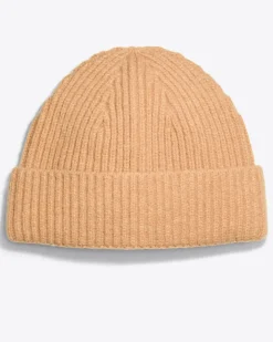 Match Rib Beanie
