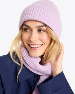 Match Rib Beanie