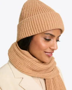 Match Rib Beanie