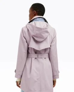 Meghan Trench Coat in Taro