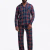 Men's Pajama Set in Georgia Plaid