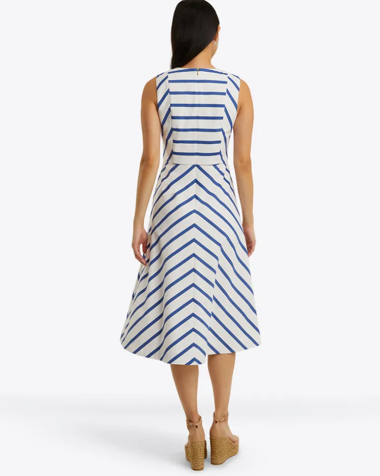 Michaela Love Circle Dress in Cotton