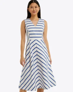 Michaela Love Circle Dress in Cotton