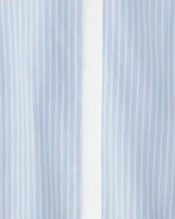 Molly Mini Dress in Oxford Shirting