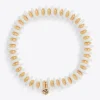 Mother of Pearl Stretch Bracelet