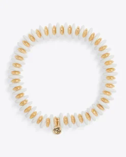 Mother of Pearl Stretch Bracelet