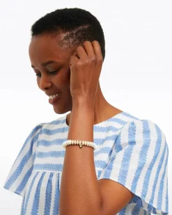 Mother of Pearl Stretch Bracelet