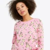 Natalie Sweatshirt in Magnolia