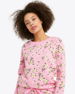 Natalie Sweatshirt in Magnolia