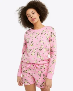 Natalie Sweatshirt in Magnolia
