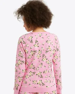 Natalie Sweatshirt in Magnolia