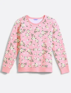 Natalie Sweatshirt in Magnolia