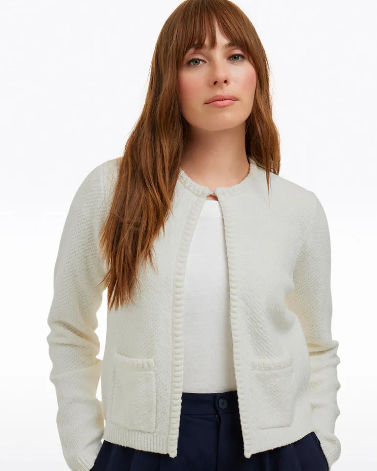 Open Front Cardigan